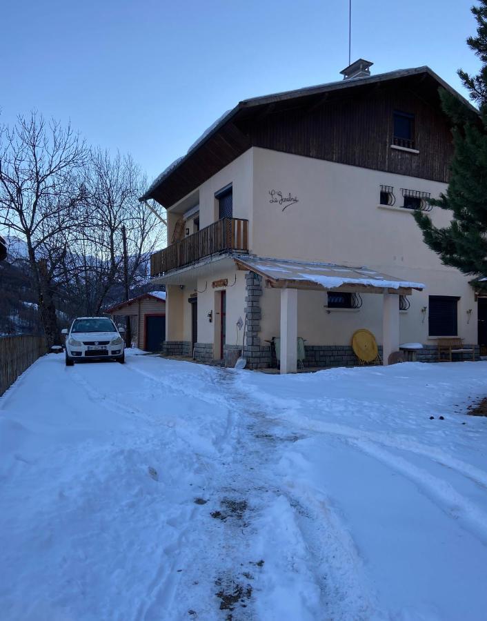 Chalet Le Garabrut ออร์ซิแยร์ ภายนอก รูปภาพ